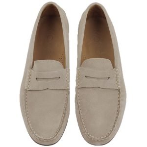 loafer suede grey