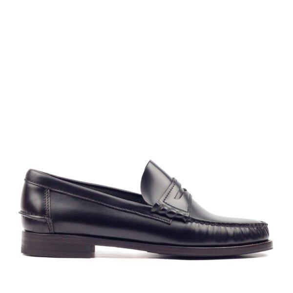 Mens Black Loafer copia