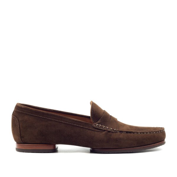 Mocasin kiowa hombre marron