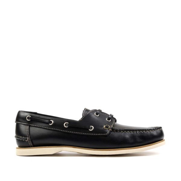 Mens Black Boat Shoes