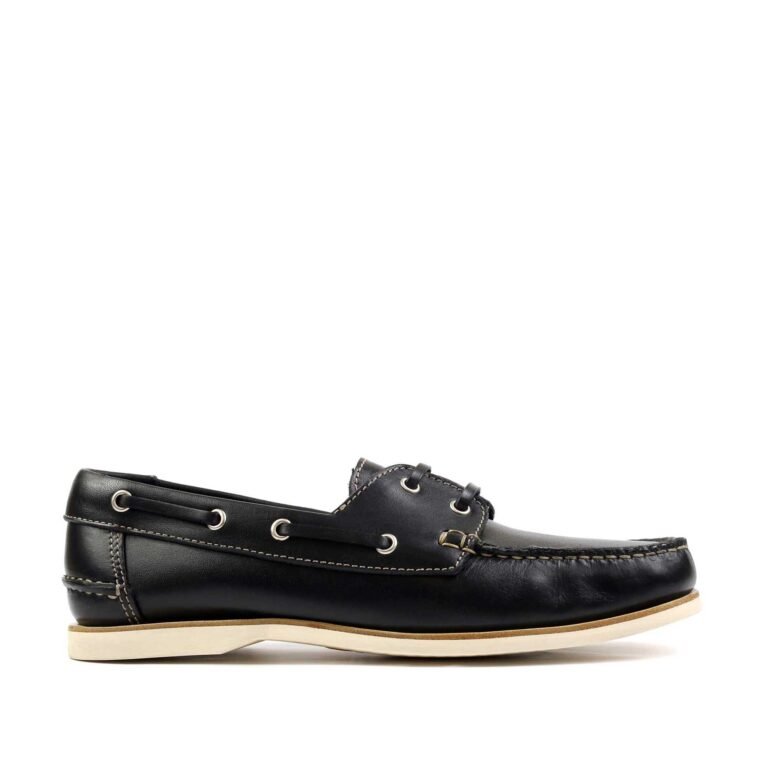 Mens Black Boat Shoes