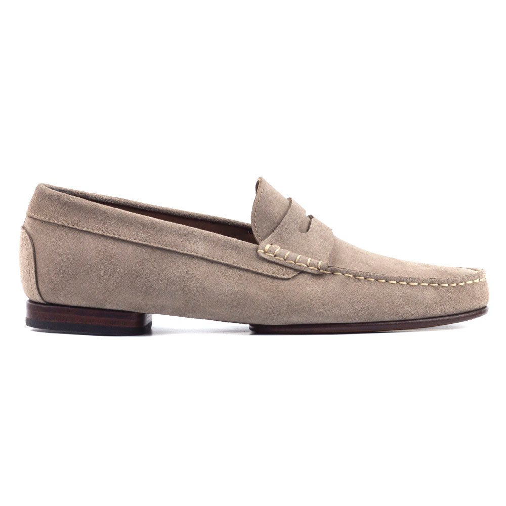 What is the moccasin construction? | Monge Shoes Handmade Mallorca